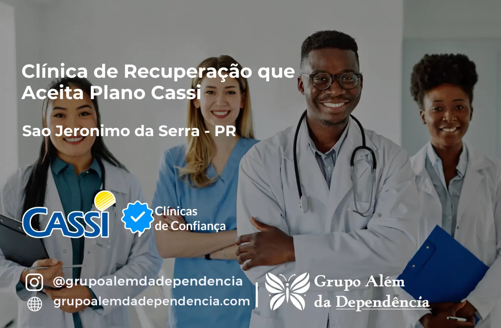Clínica de Recuperação que Aceita CASSI em São Jerônimo da Serra -PR