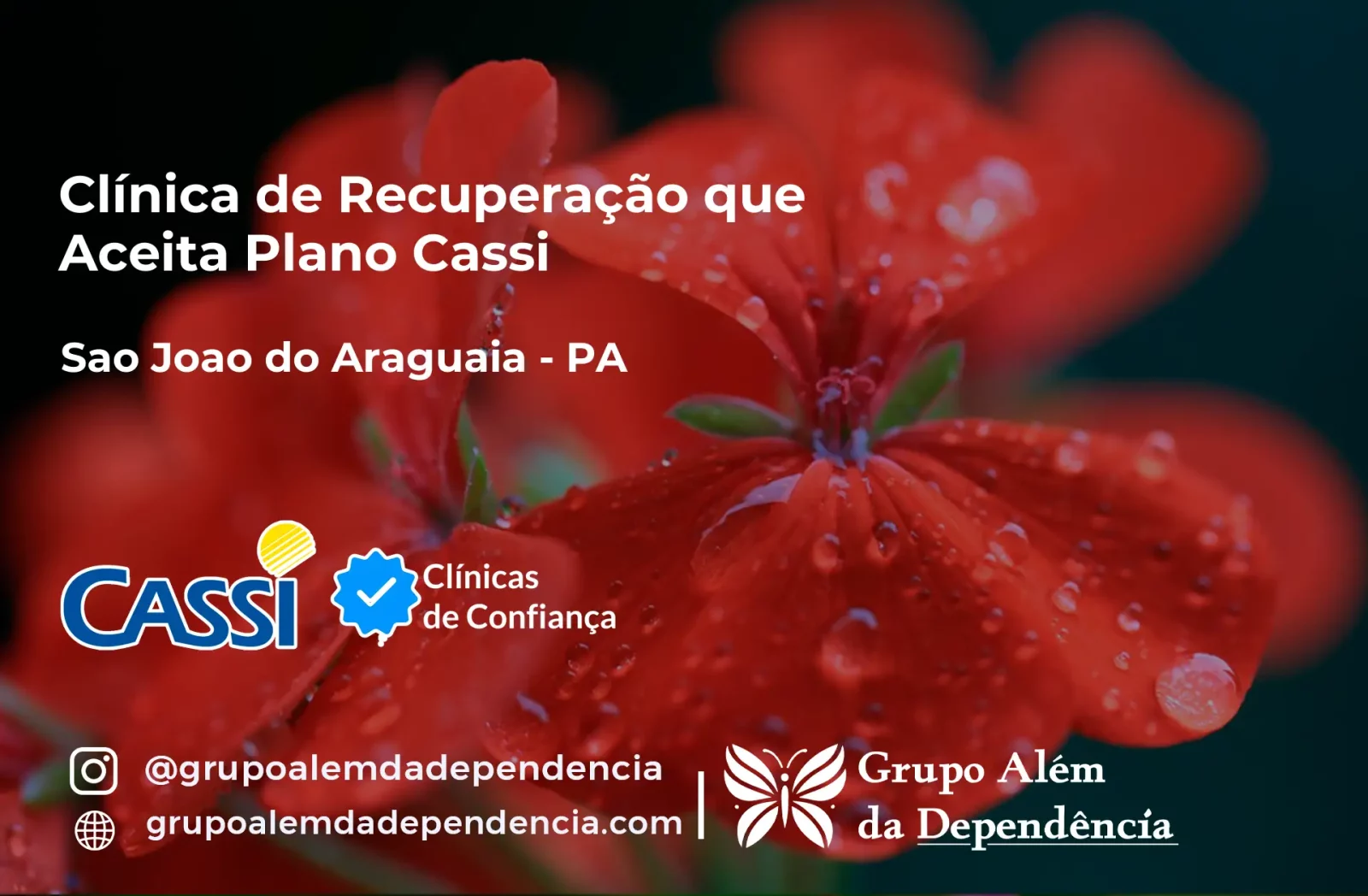 Clínica de Recuperação que Aceita CASSI em São João do Araguaia -PA