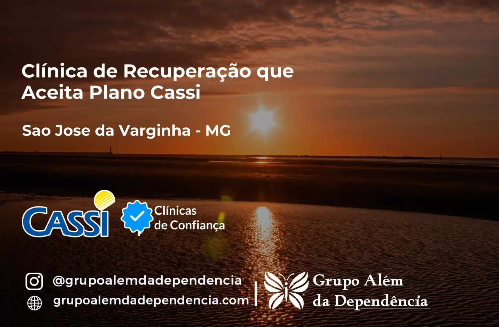 Clínica de Recuperação que Aceita CASSI em São José da Varginha -MG