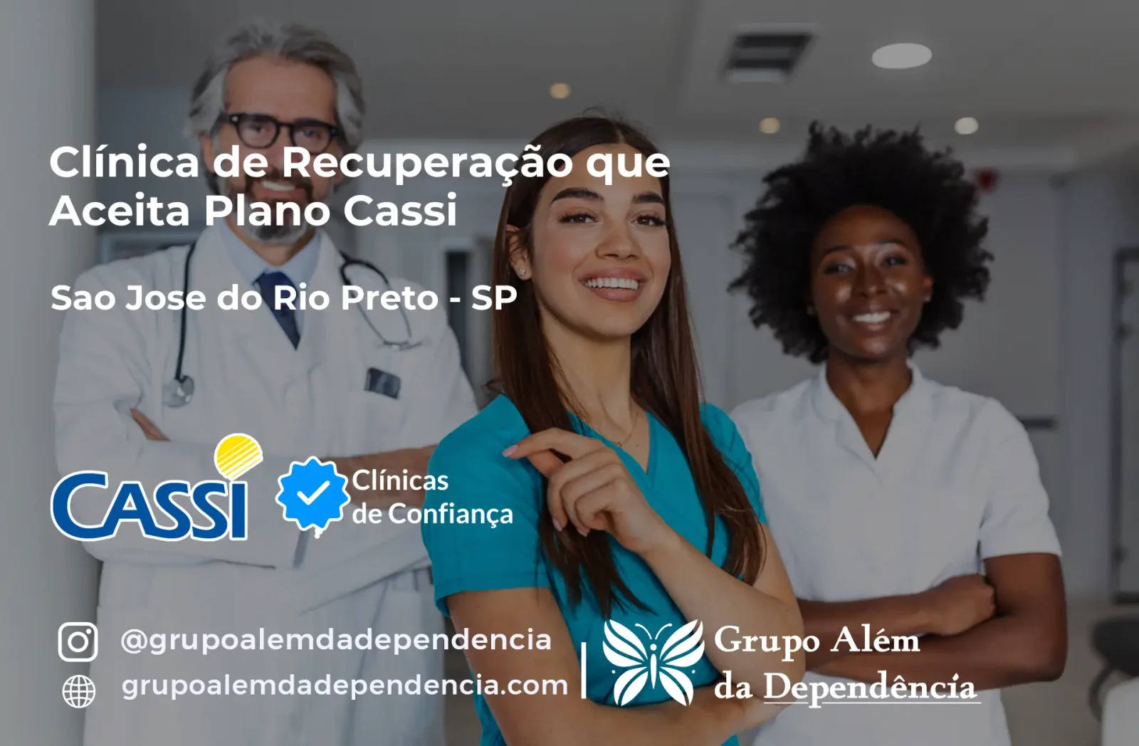 Clínica de Recuperação que Aceita CASSI em São José do Rio Preto -SP
