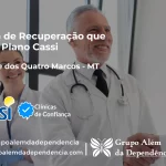Clínica de Recuperação que Aceita CASSI em São José dos Quatro Marcos -MT
