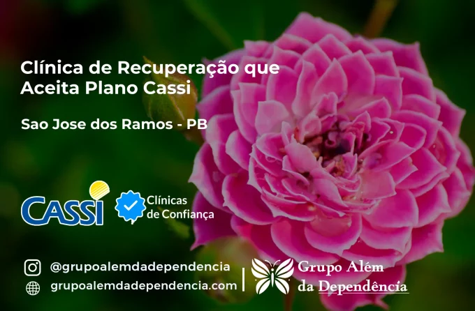 Clínica de Recuperação que Aceita CASSI em São José dos Ramos -PB