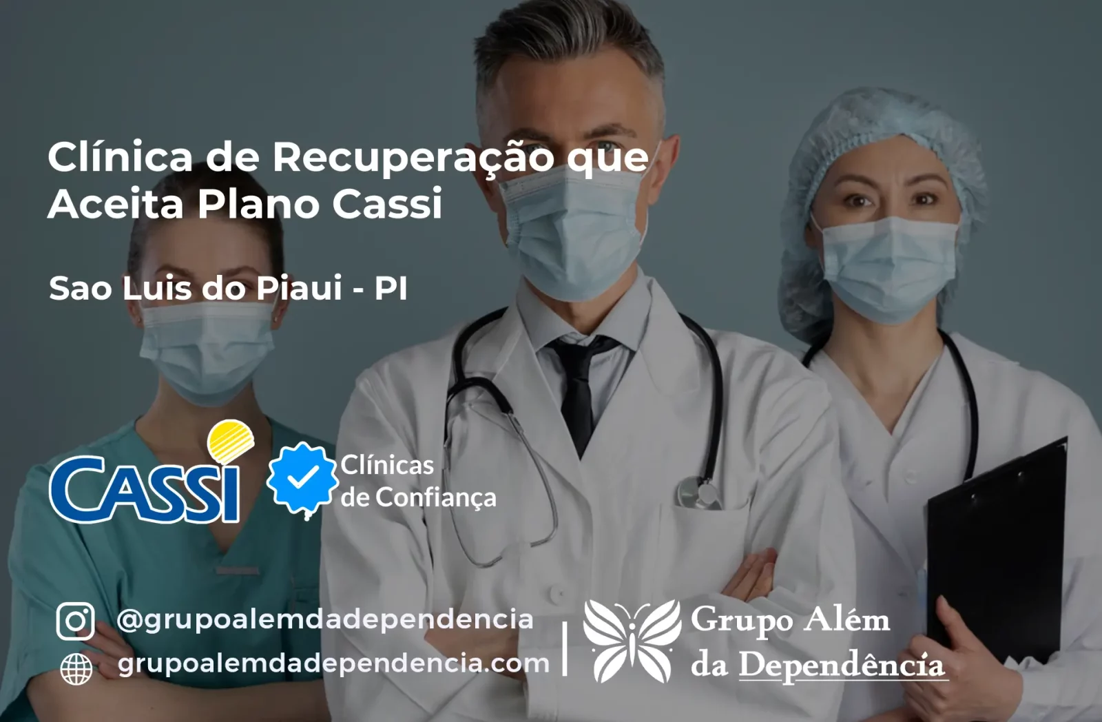 Clínica de Recuperação que Aceita CASSI em São Luis do Piauí -PI