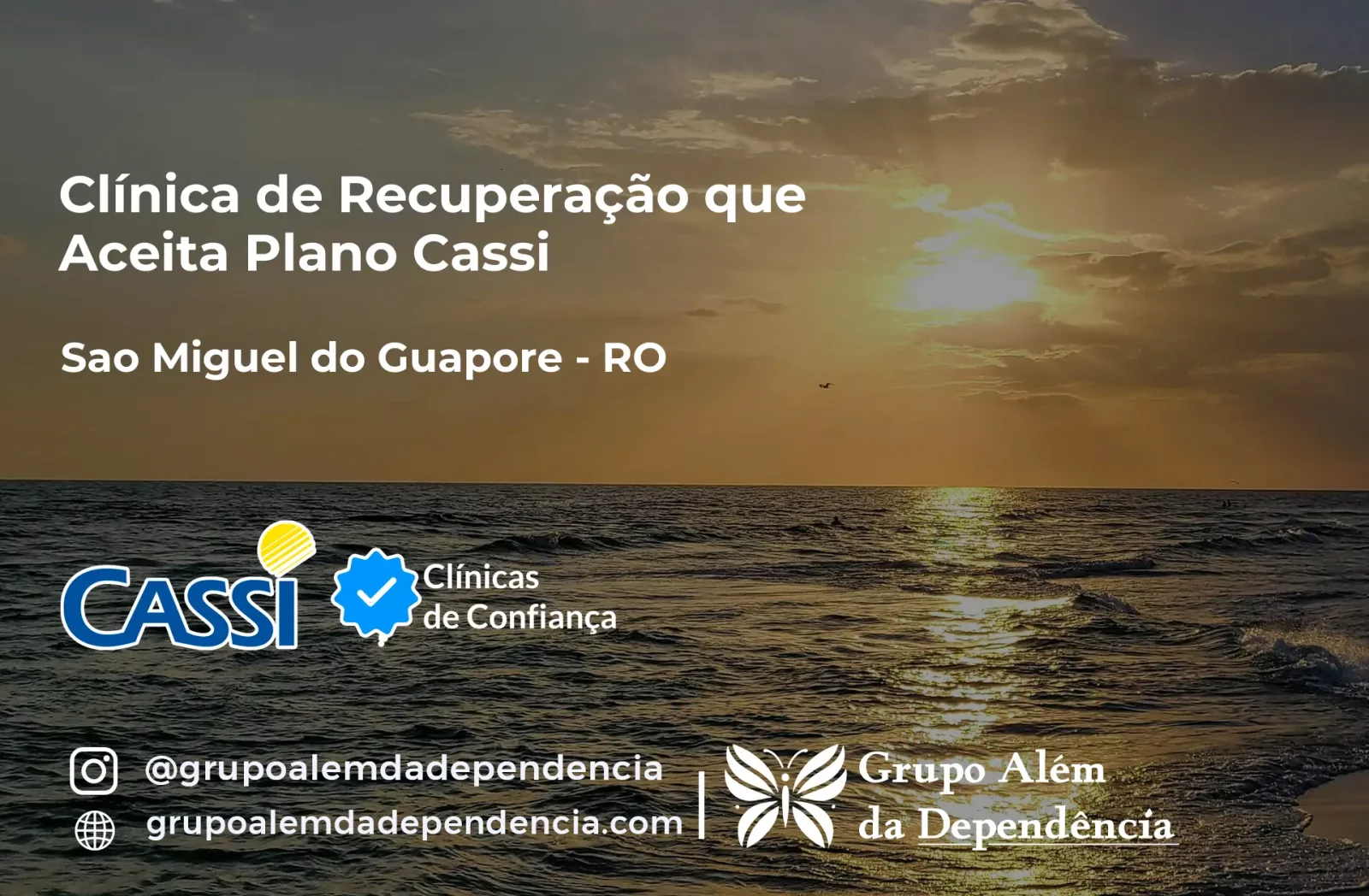 Clínica de Recuperação que Aceita CASSI em São Miguel do Guaporé -RO