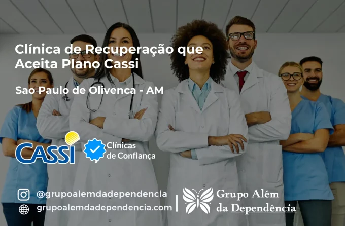 Clínica de Recuperação que Aceita CASSI em São Paulo de Olivença -AM