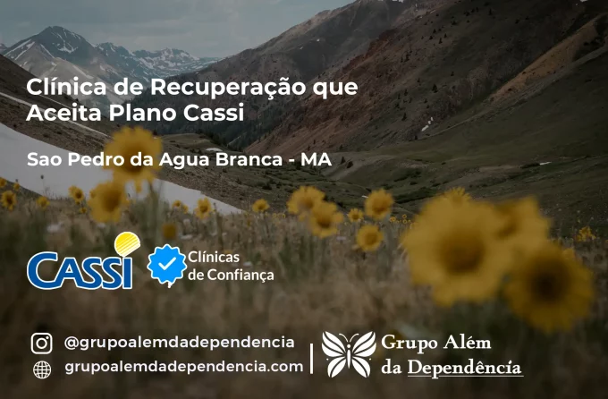 Clínica de Recuperação que Aceita CASSI em São Pedro da Água Branca -MA