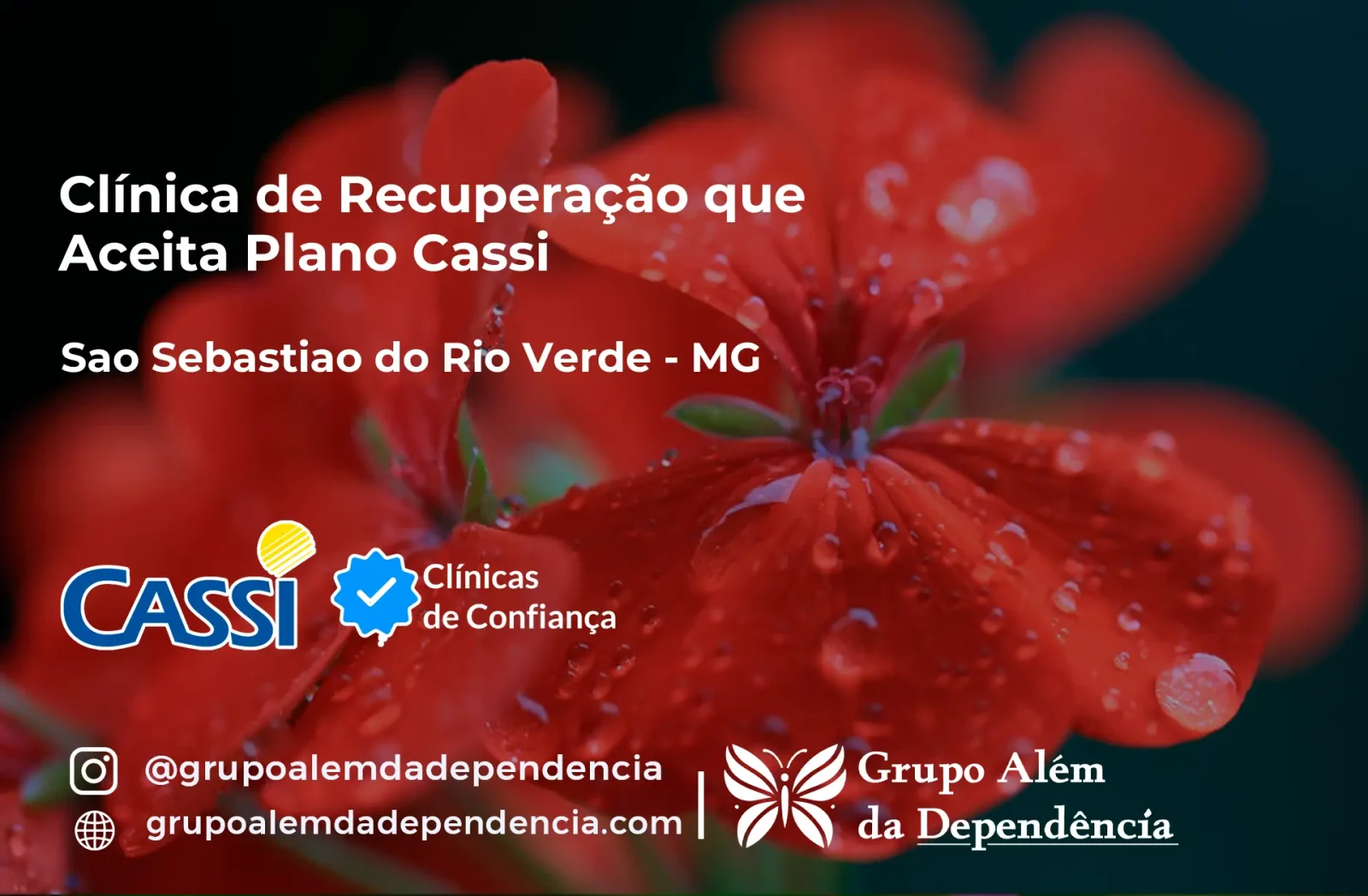 Clínica de Recuperação que Aceita CASSI em São Sebastião do Rio Verde -MG