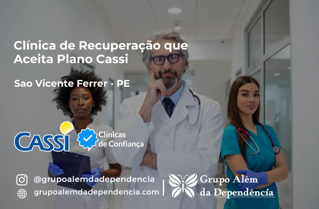 Clínica de Recuperação que Aceita CASSI em São Vicente Férrer -PE 1 Clínica de Recuperação que Aceita CASSI em São Vicente Férrer -PE