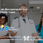 Clínica de Recuperação que Aceita CASSI em Saubara -BA