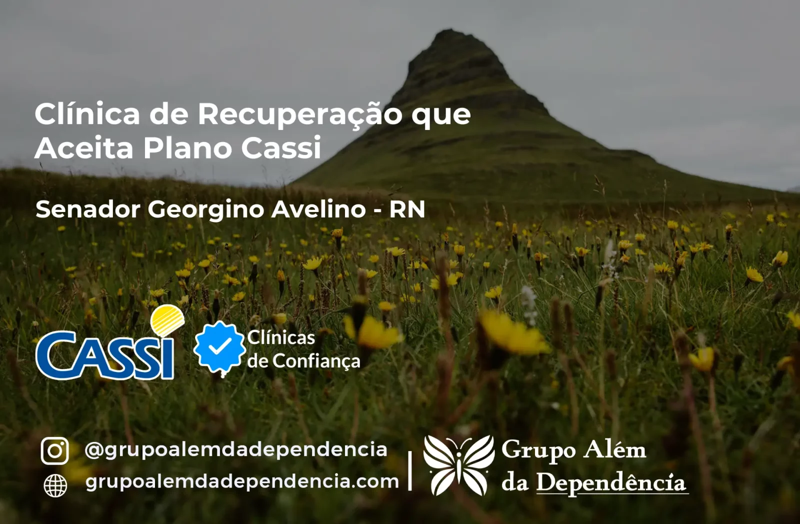 Clínica de Recuperação que Aceita CASSI em Senador Georgino Avelino -RN
