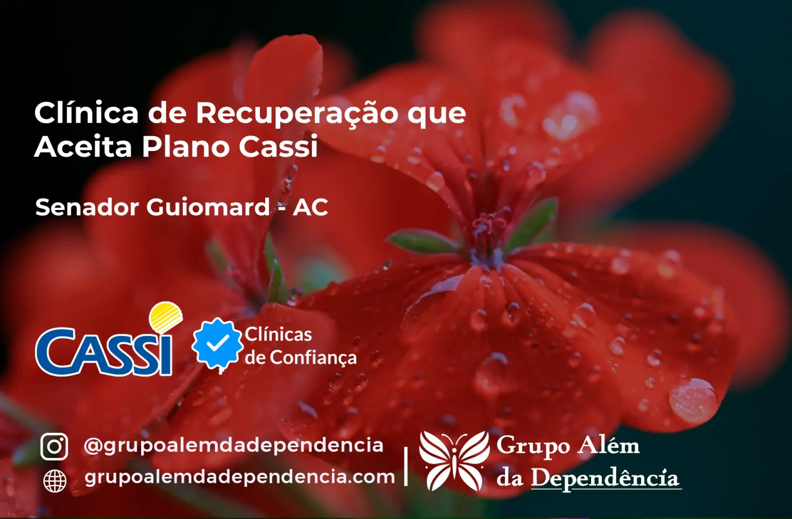 Clínica de Recuperação que Aceita CASSI em Senador Guiomard -AC