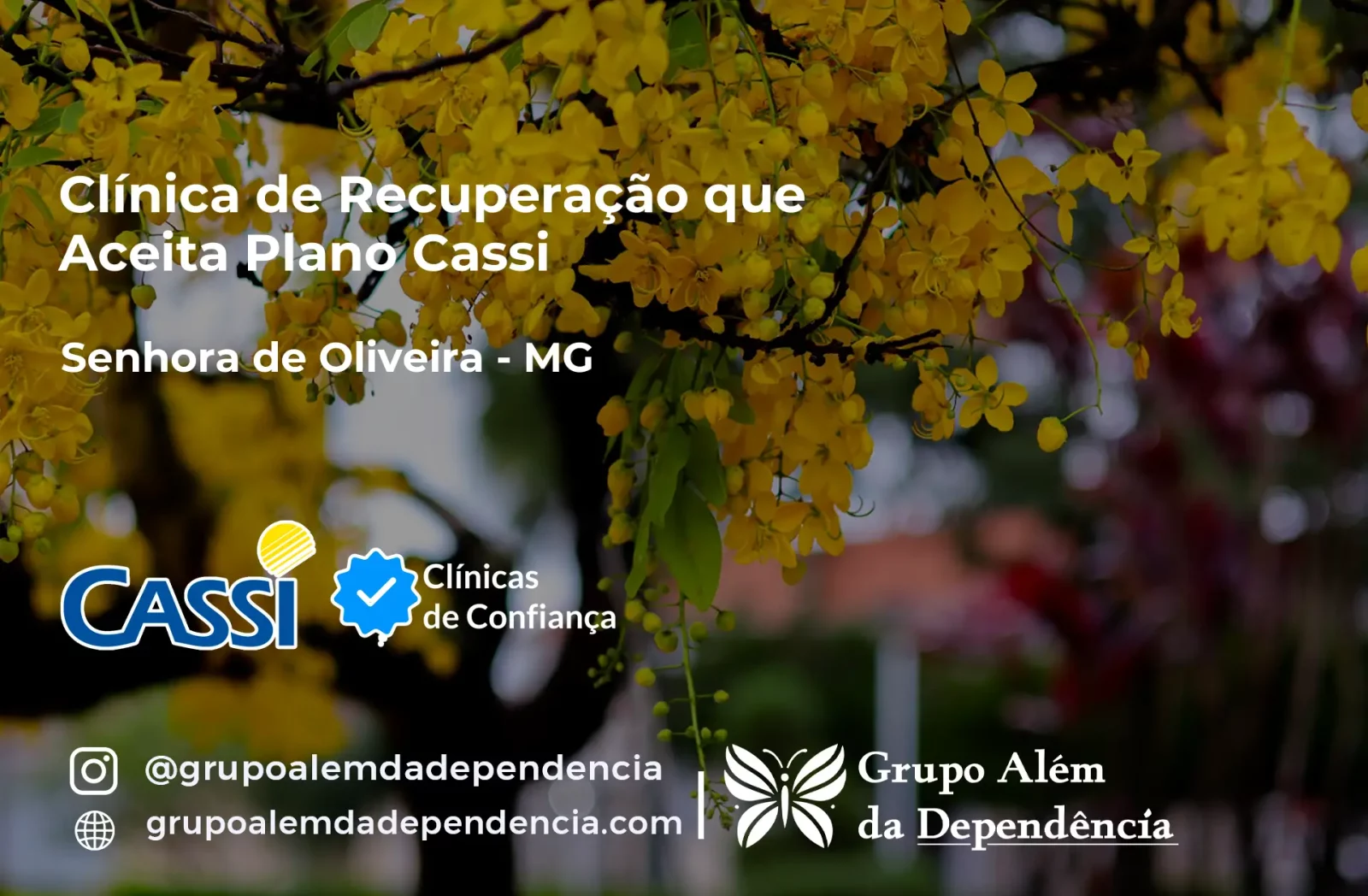 Clínica de Recuperação que Aceita CASSI em Senhora de Oliveira -MG