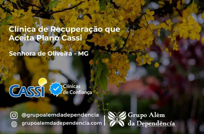Clínica de Recuperação que Aceita CASSI em Senhora de Oliveira -MG