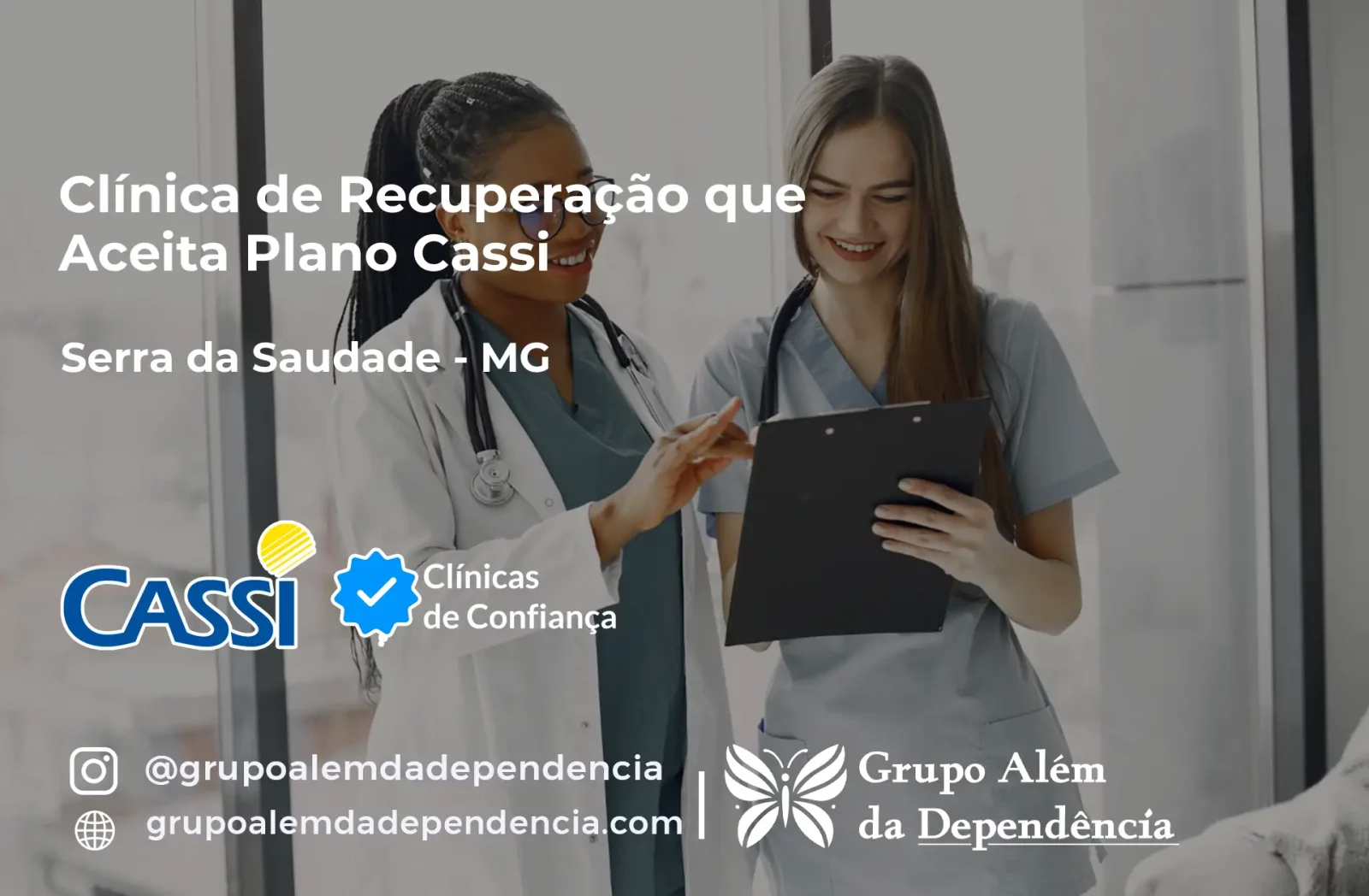 Clínica de Recuperação que Aceita CASSI em Serra da Saudade -MG