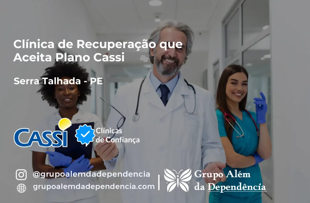 Clínica de Recuperação que Aceita CASSI em Serra Talhada -PE 1 Clínica de Recuperação que Aceita CASSI em Serra Talhada -PE