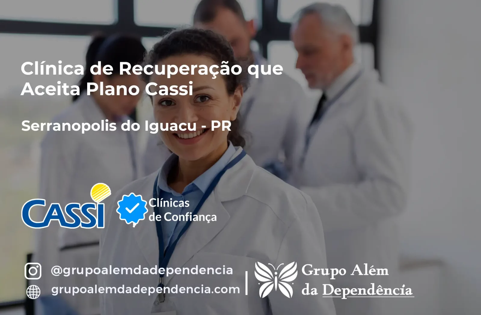 Clínica de Recuperação que Aceita CASSI em Serranópolis do Iguaçu -PR