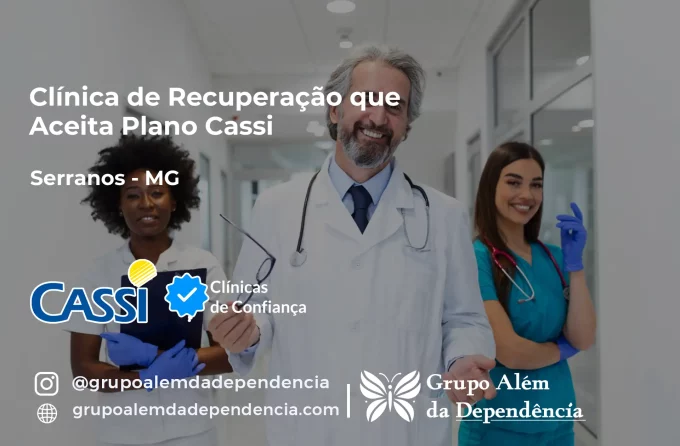 Clínica de Recuperação que Aceita CASSI em Serranos -MG