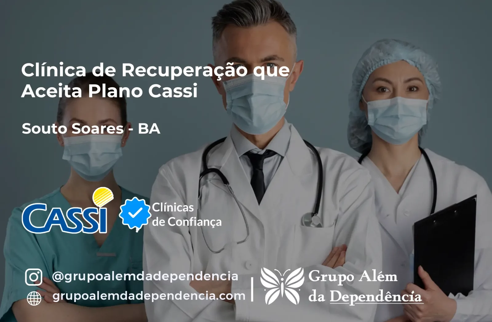 Clínica de Recuperação que Aceita CASSI em Souto Soares -BA