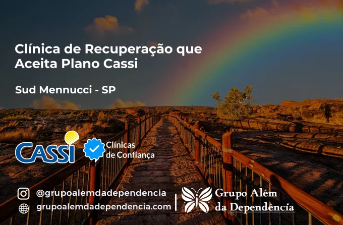 Clínica de Recuperação que Aceita CASSI em Sud Mennucci -SP