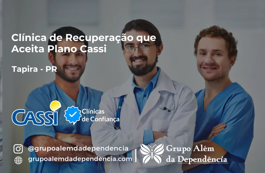 Clínica de Recuperação que Aceita CASSI em Tapira -PR 1 Clínica de Recuperação que Aceita CASSI em Tapira -PR