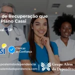 Clínica de Recuperação que Aceita CASSI em Taquarivaí -SP
