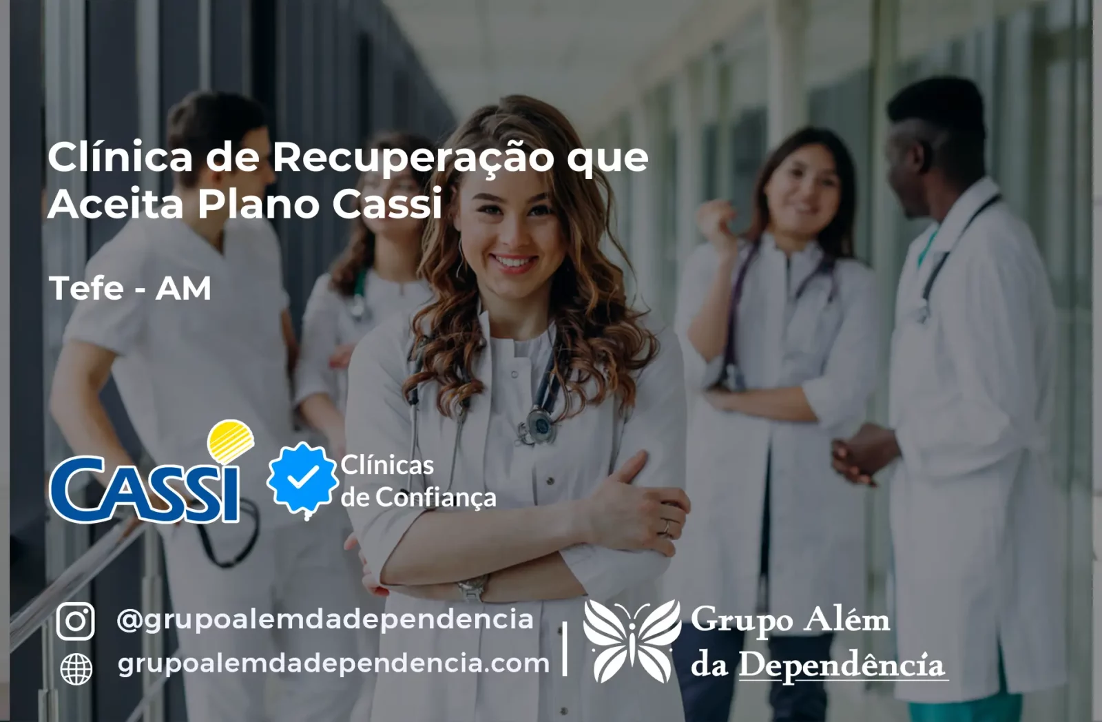 Clínica de Recuperação que Aceita CASSI em Tefé -AM