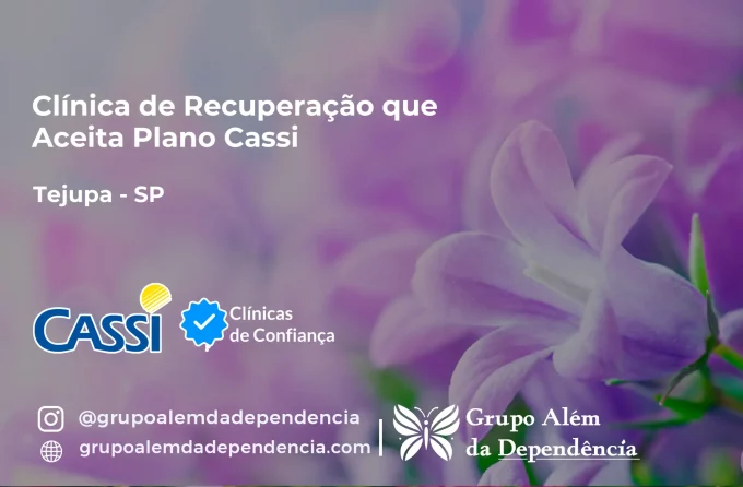 Clínica de Recuperação que Aceita CASSI em Tejupá -SP