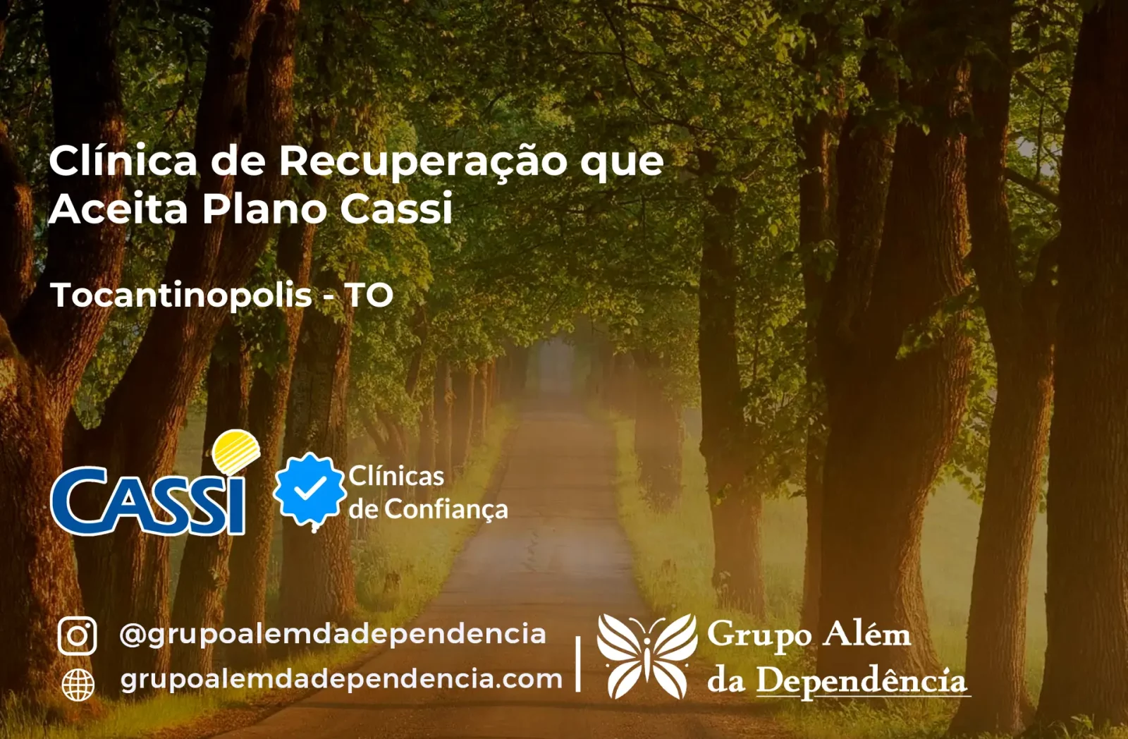 Clínica de Recuperação que Aceita CASSI em Tocantinópolis -TO