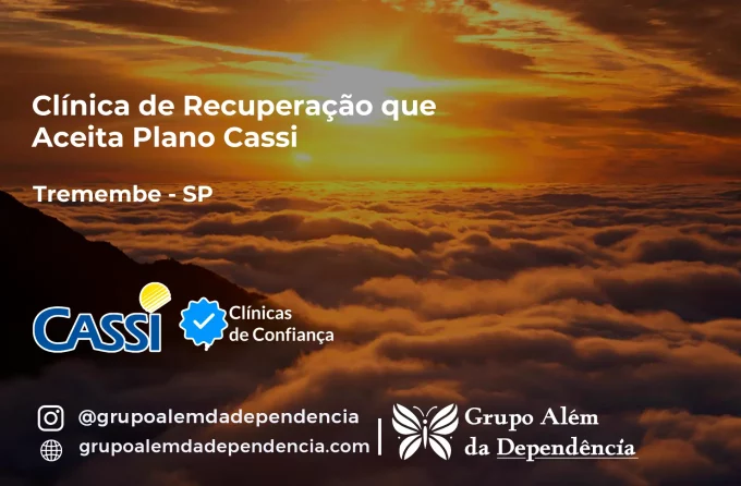 Clínica de Recuperação que Aceita CASSI em Tremembé -SP