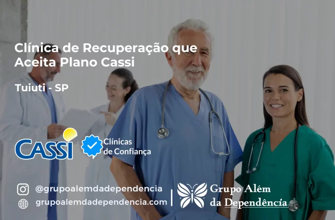 Clínica de Recuperação que Aceita CASSI em Tuiuti -SP