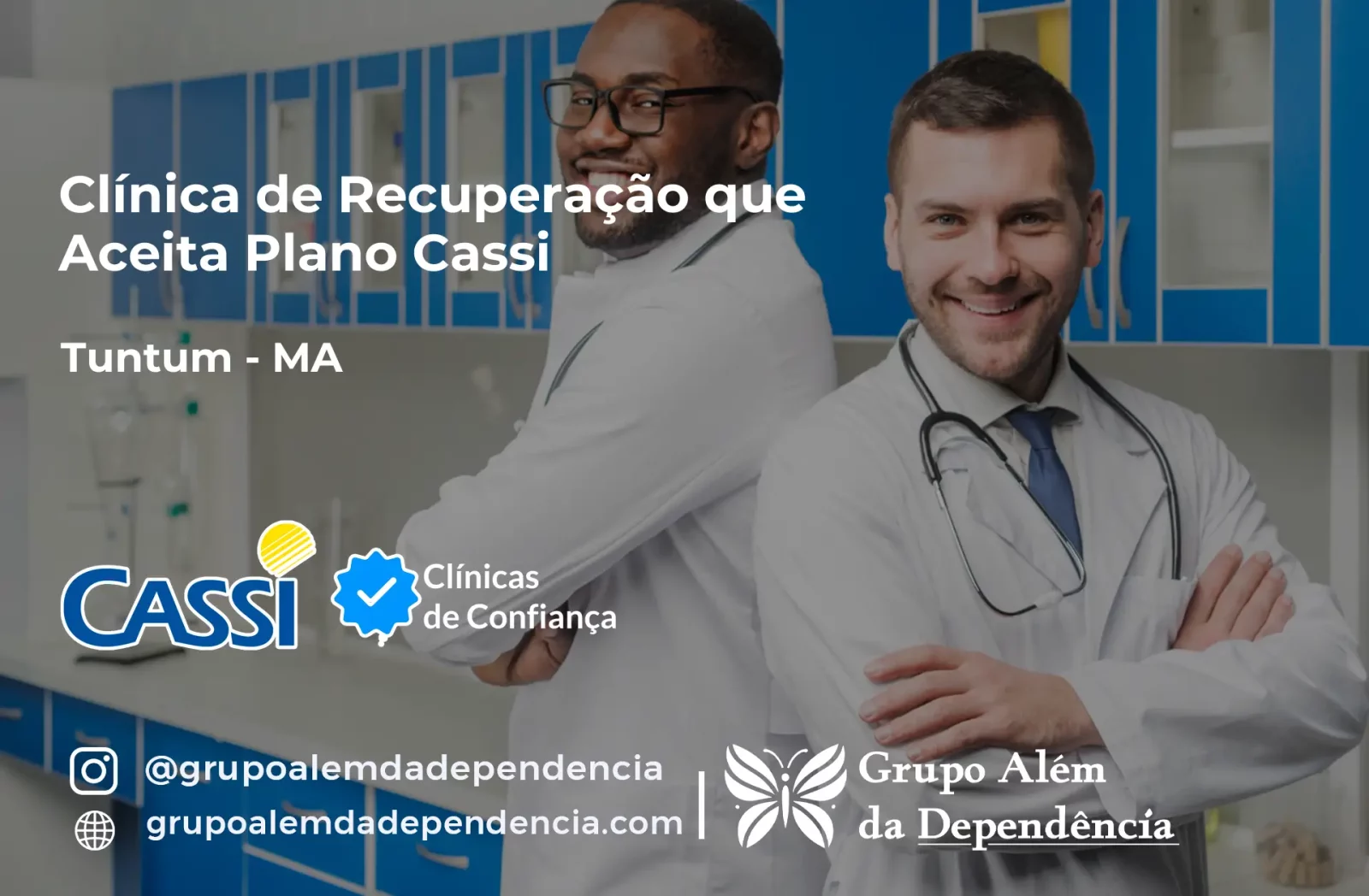 Clínica de Recuperação que Aceita CASSI em Tuntum -MA