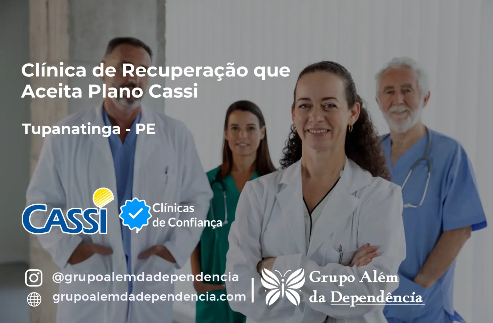 Clínica de Recuperação que Aceita CASSI em Tupanatinga -PE