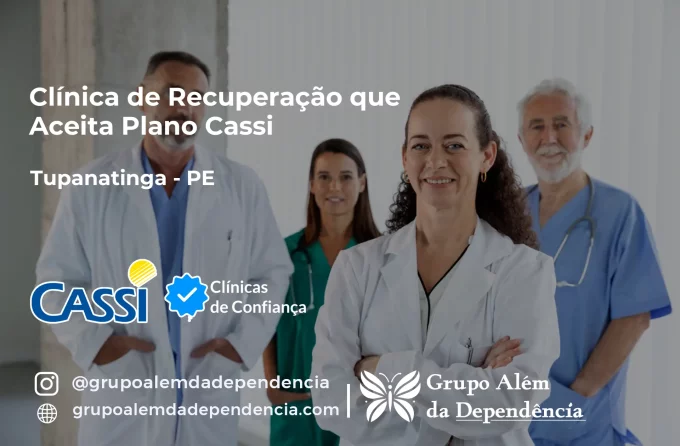 Clínica de Recuperação que Aceita CASSI em Tupanatinga -PE