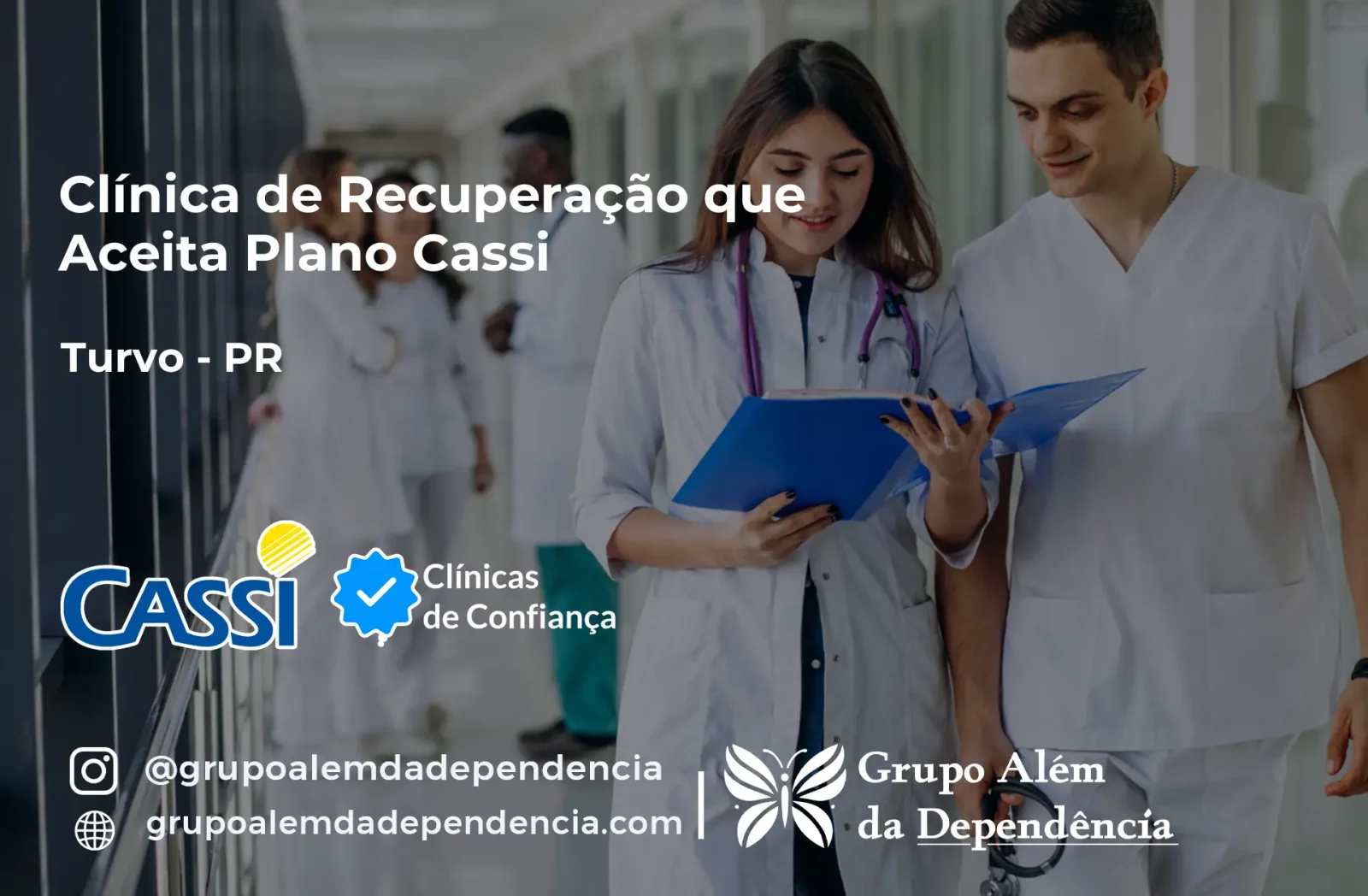 Clínica de Recuperação que Aceita CASSI em Turvo -PR