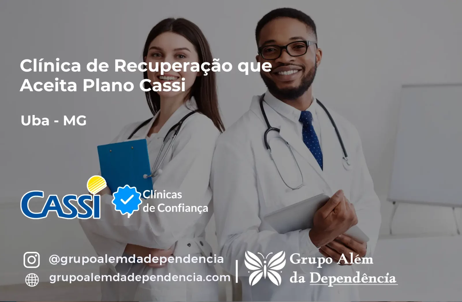 Clínica de Recuperação que Aceita CASSI em Ubá -MG