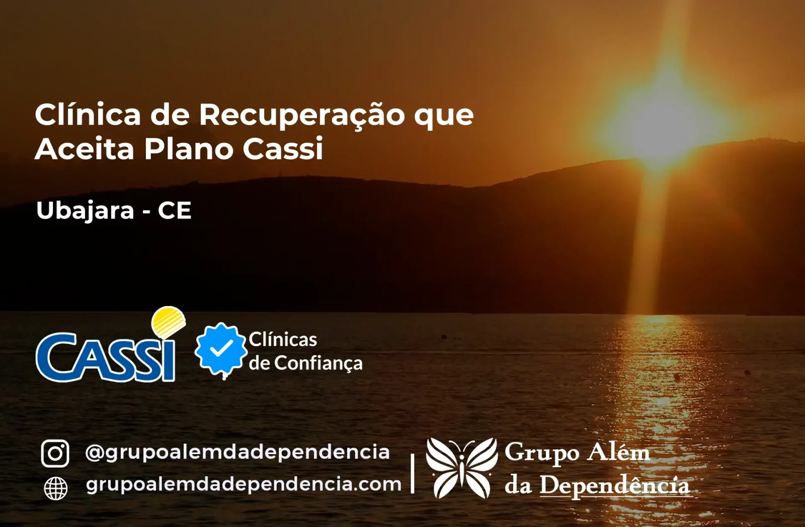 Clínica de Recuperação que Aceita CASSI em Ubajara -CE