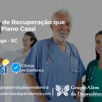 Clínica de Recuperação que Aceita CASSI em Urussanga -SC
