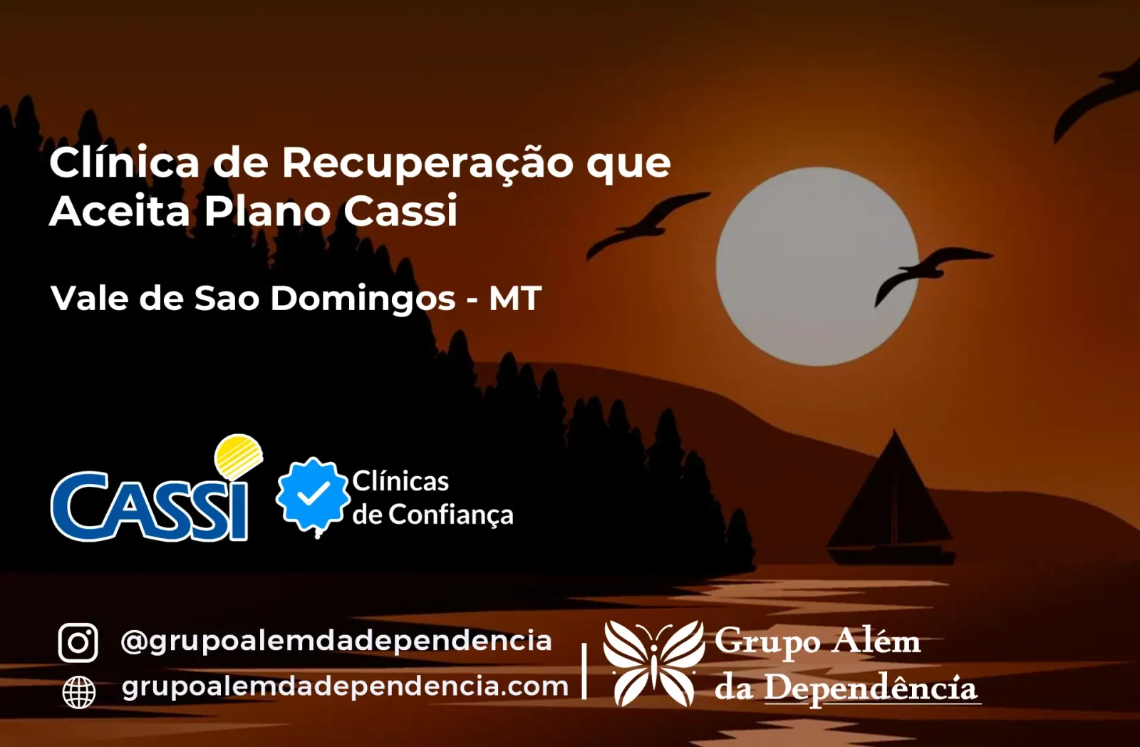 Clínica de Recuperação que Aceita CASSI em Vale de São Domingos -MT