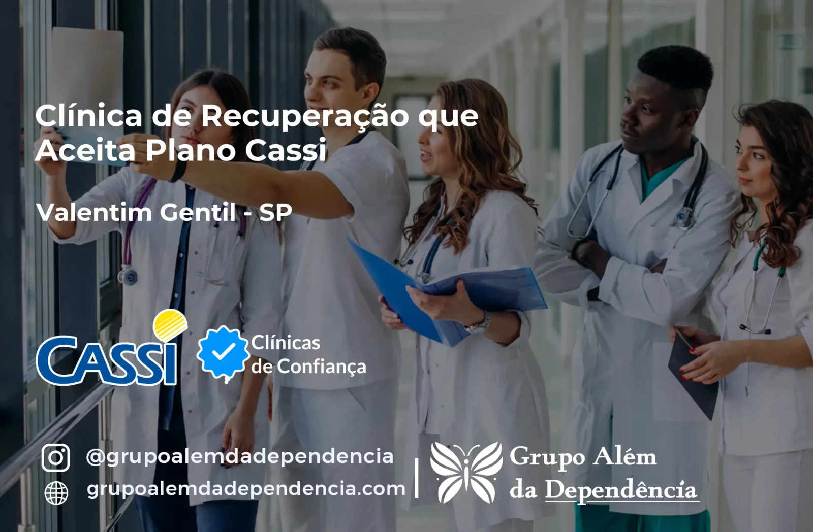 Clínica de Recuperação que Aceita CASSI em Valentim Gentil -SP