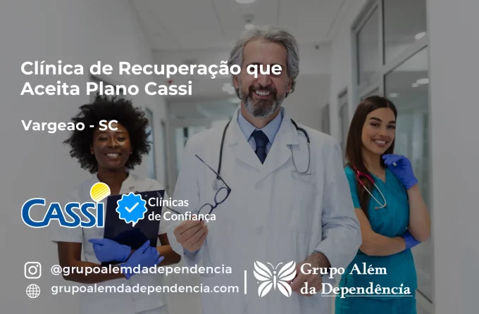 Clínica de Recuperação que Aceita CASSI em Vargeão -SC