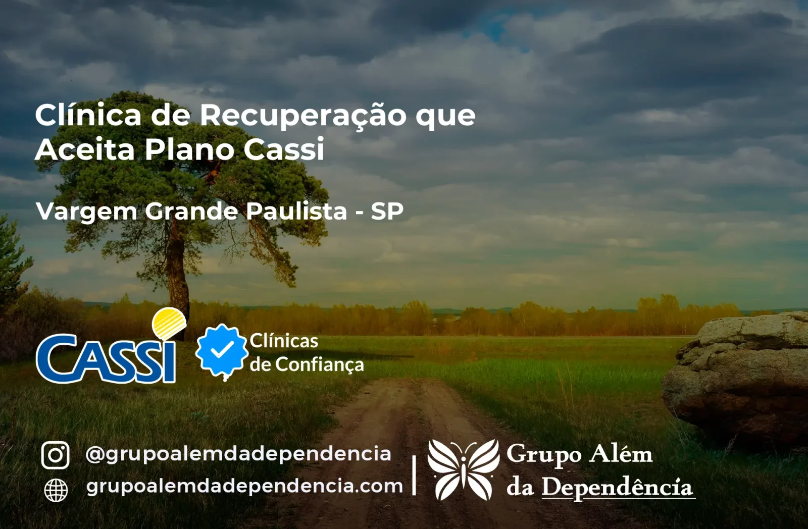 Clínica de Recuperação que Aceita CASSI em Vargem Grande Paulista -SP