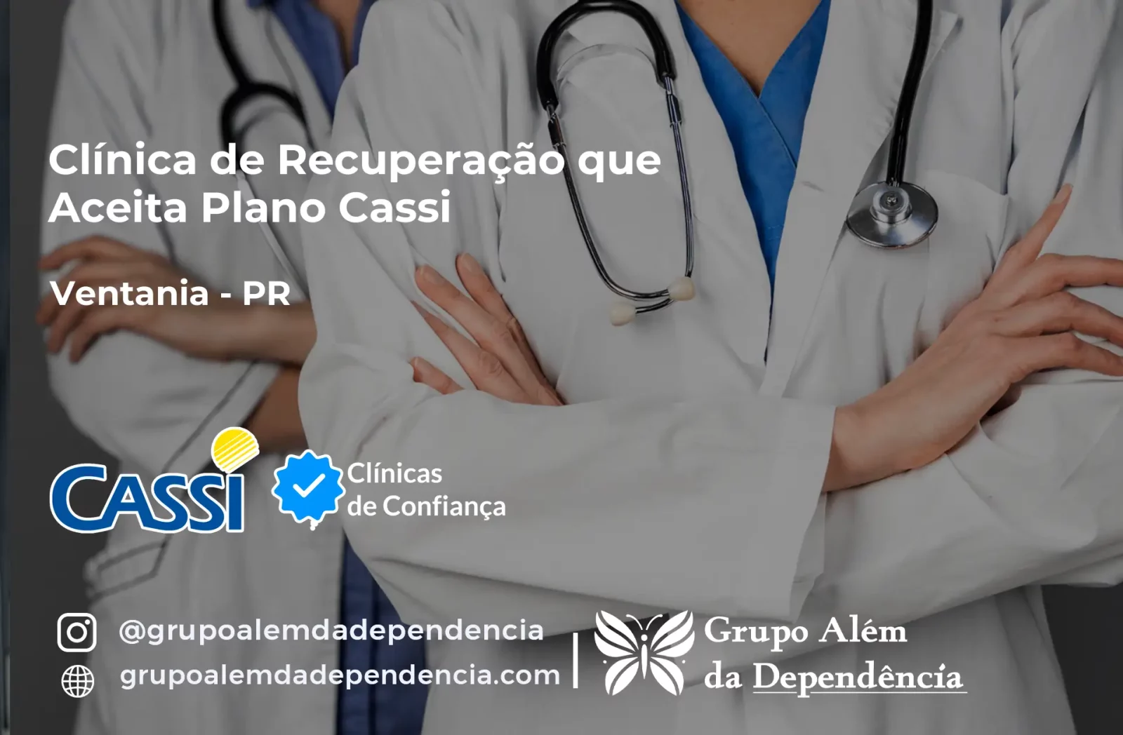 Clínica de Recuperação que Aceita CASSI em Ventania -PR