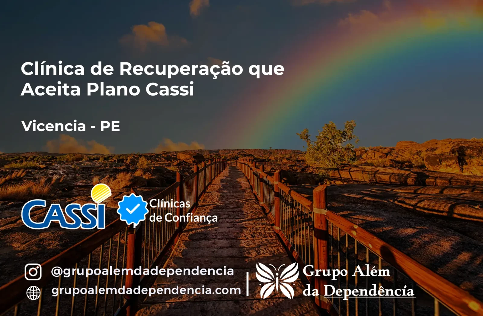 Clínica de Recuperação que Aceita CASSI em Vicência -PE