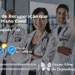 Clínica de Recuperação que Aceita CASSI em Vicentinópolis -GO