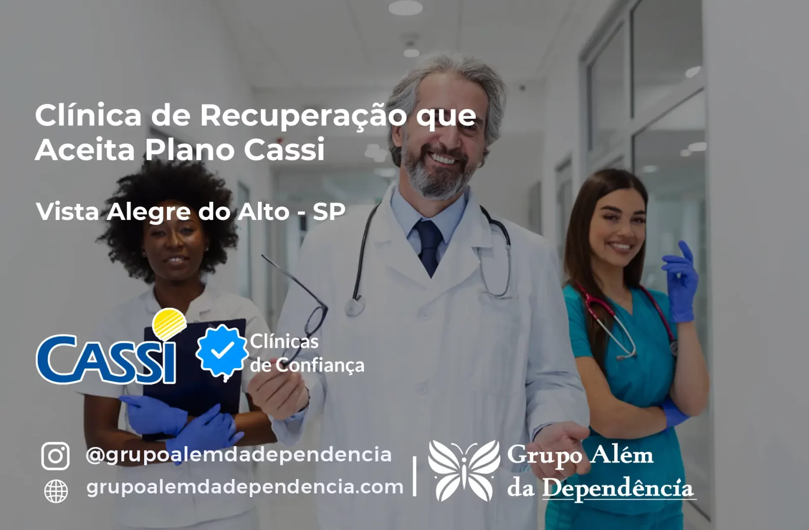 Clínica de Recuperação que Aceita CASSI em Vista Alegre do Alto -SP