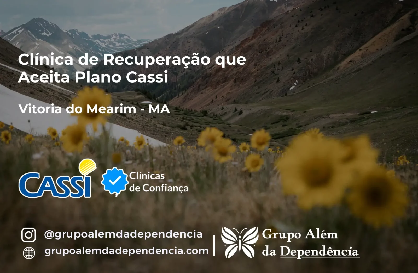 Clínica de Recuperação que Aceita CASSI em Vitória do Mearim -MA