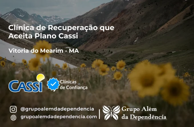 Clínica de Recuperação que Aceita CASSI em Vitória do Mearim -MA