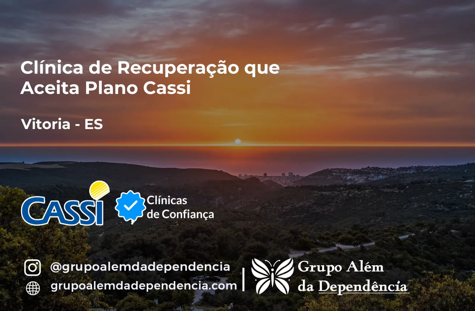 Clínica de Recuperação que Aceita CASSI em Vitória -ES