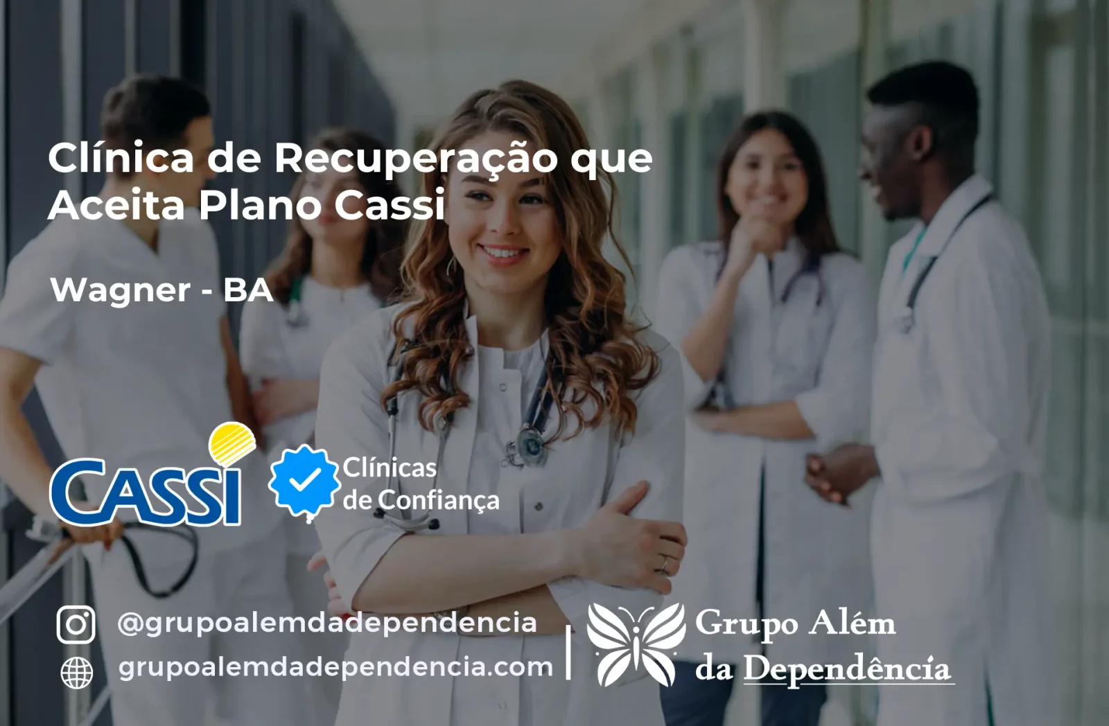 Clínica de Recuperação que Aceita CASSI em Wagner -BA