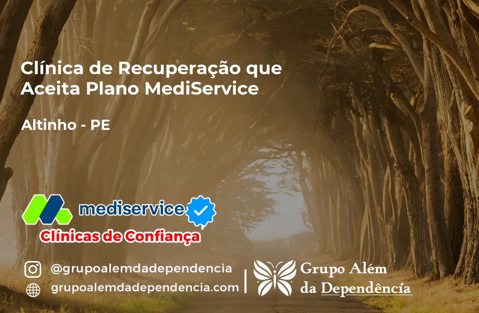 Clínica de Recuperação que Aceita Mediservice em Altinho - PE